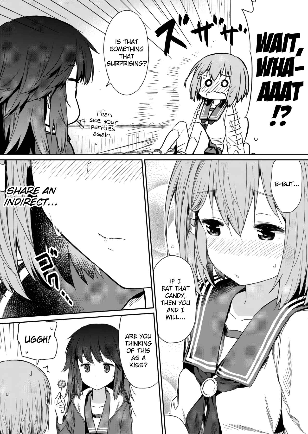 Hino-san no Baka Chapter 5 page 4