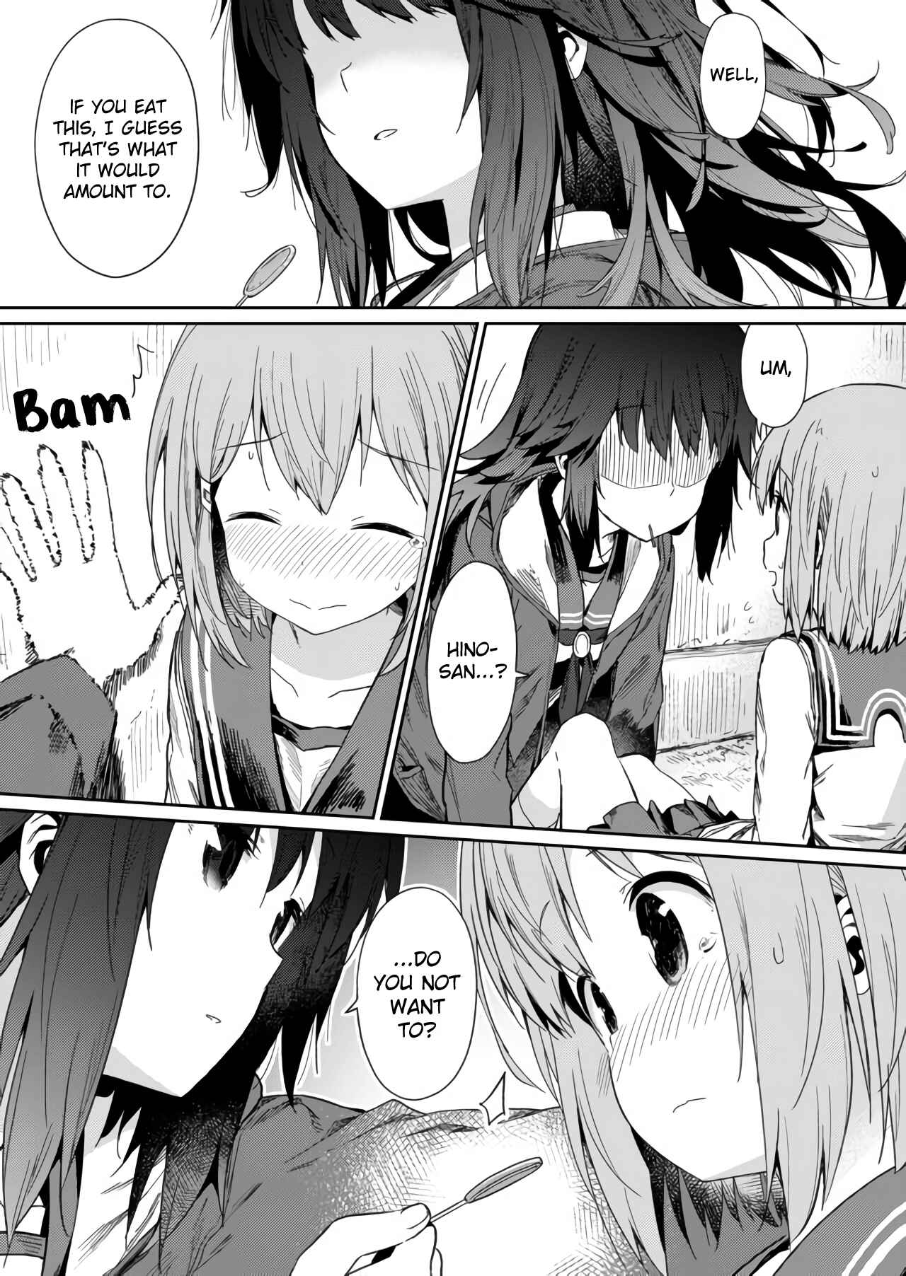 Hino-san no Baka Chapter 5 page 5