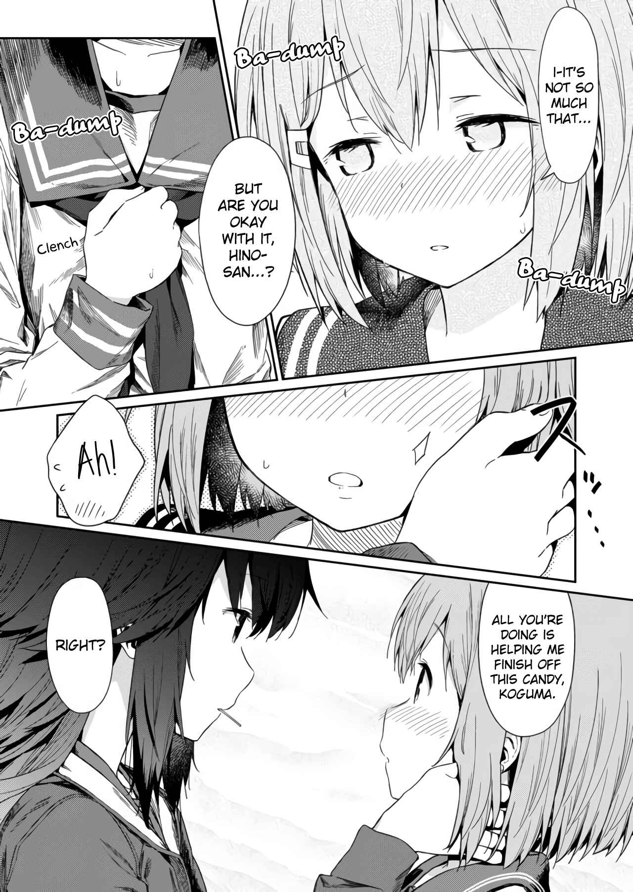 Hino-san no Baka Chapter 5 page 6