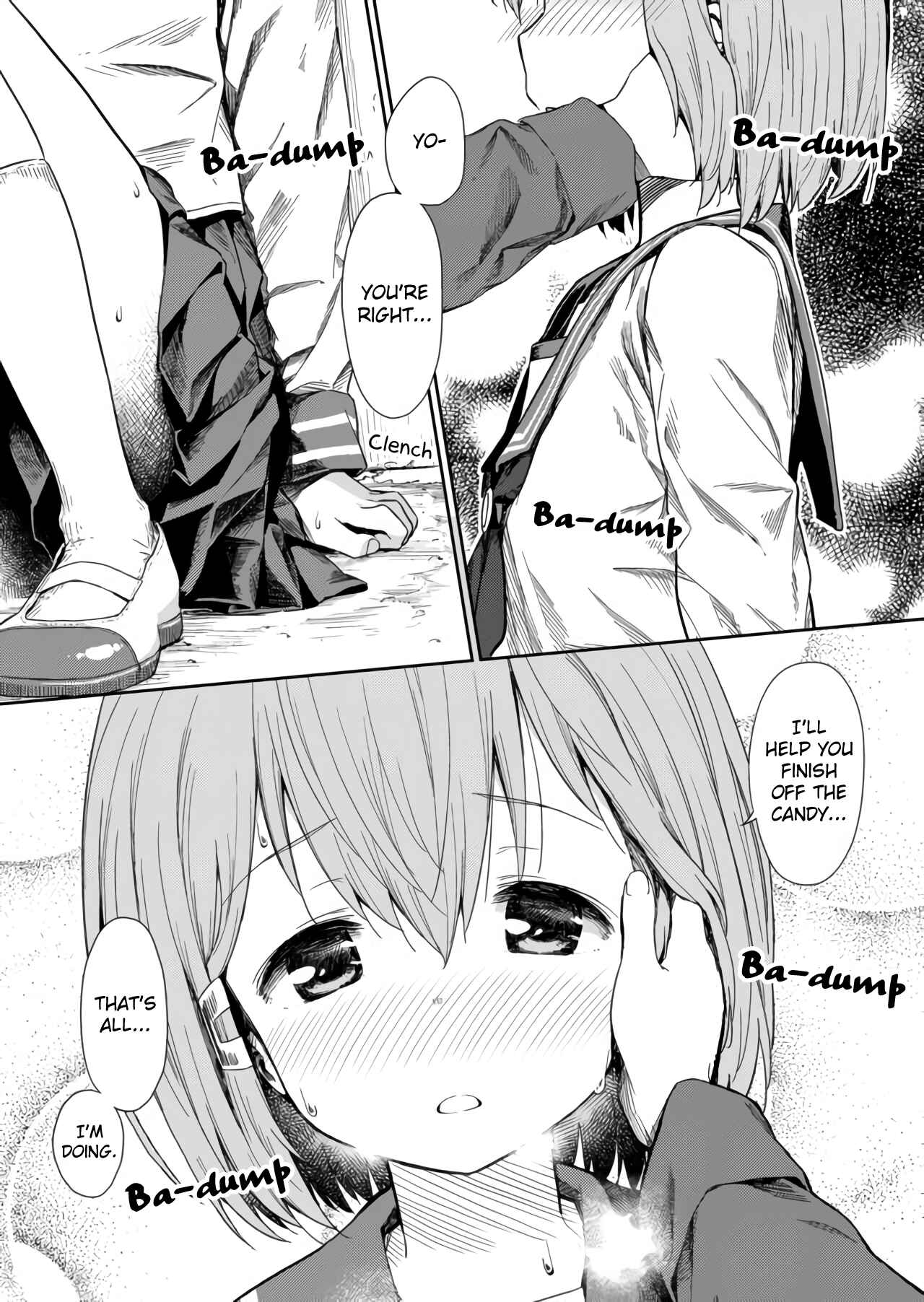 Hino-san no Baka Chapter 5 page 7