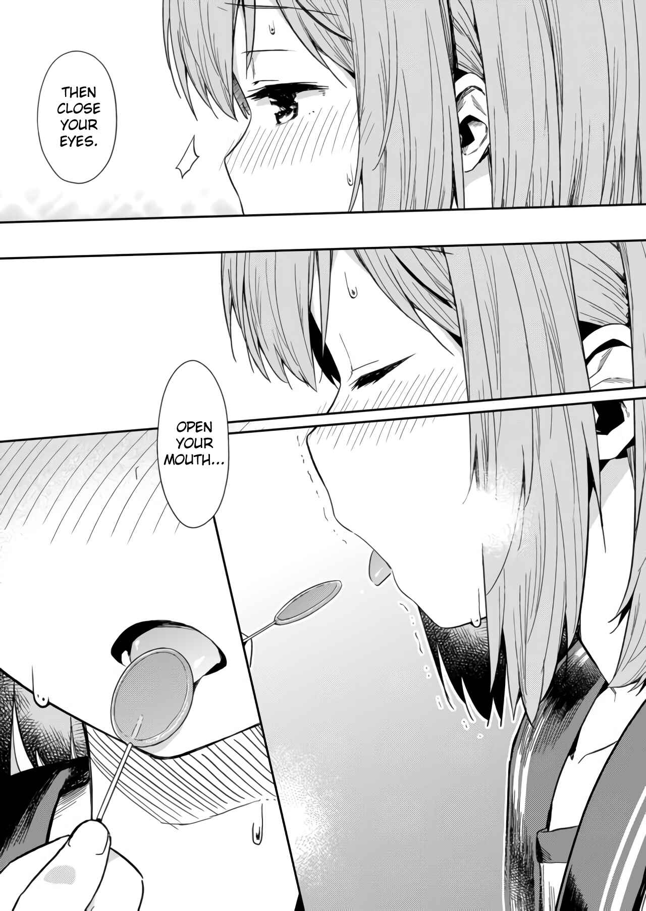 Hino-san no Baka Chapter 5 page 8