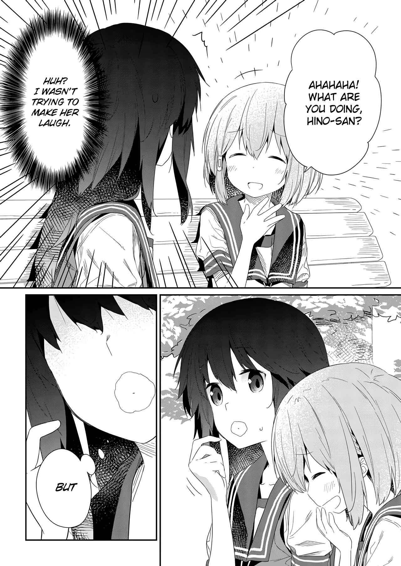 Hino-san no Baka Chapter 58 page 10