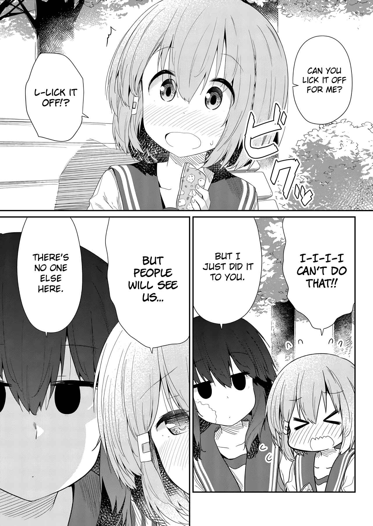 Hino-san no Baka Chapter 58 page 1