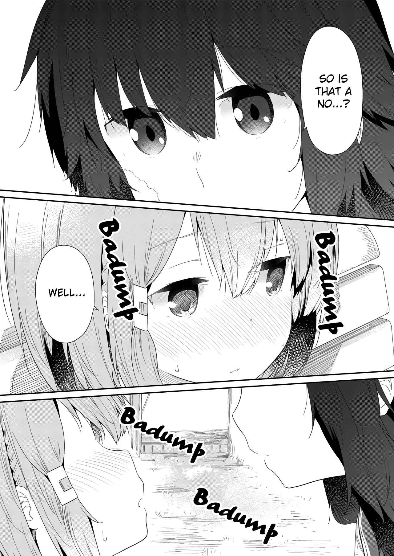 Hino-san no Baka Chapter 58 page 2