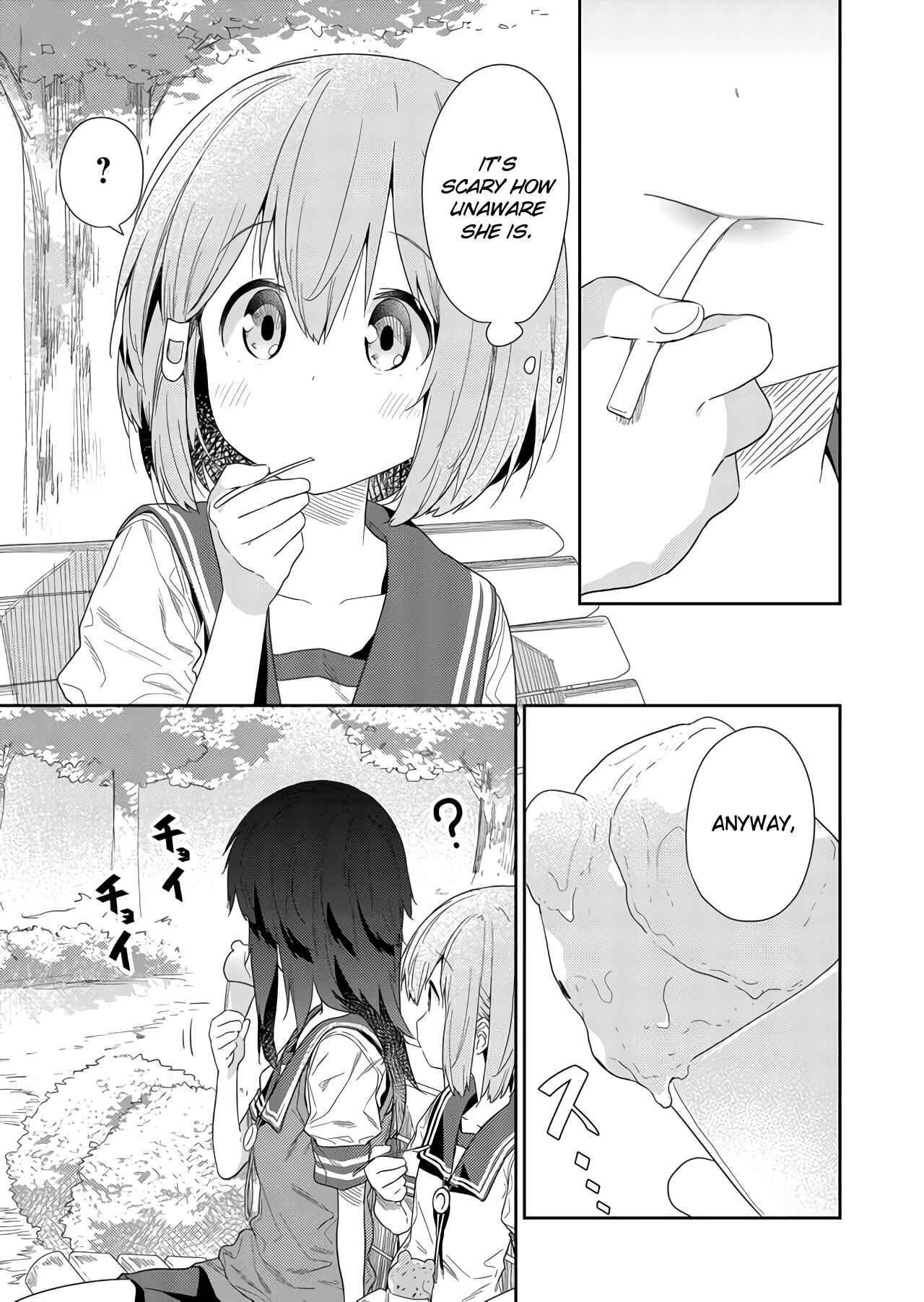 Hino-san no Baka Chapter 58 page 4