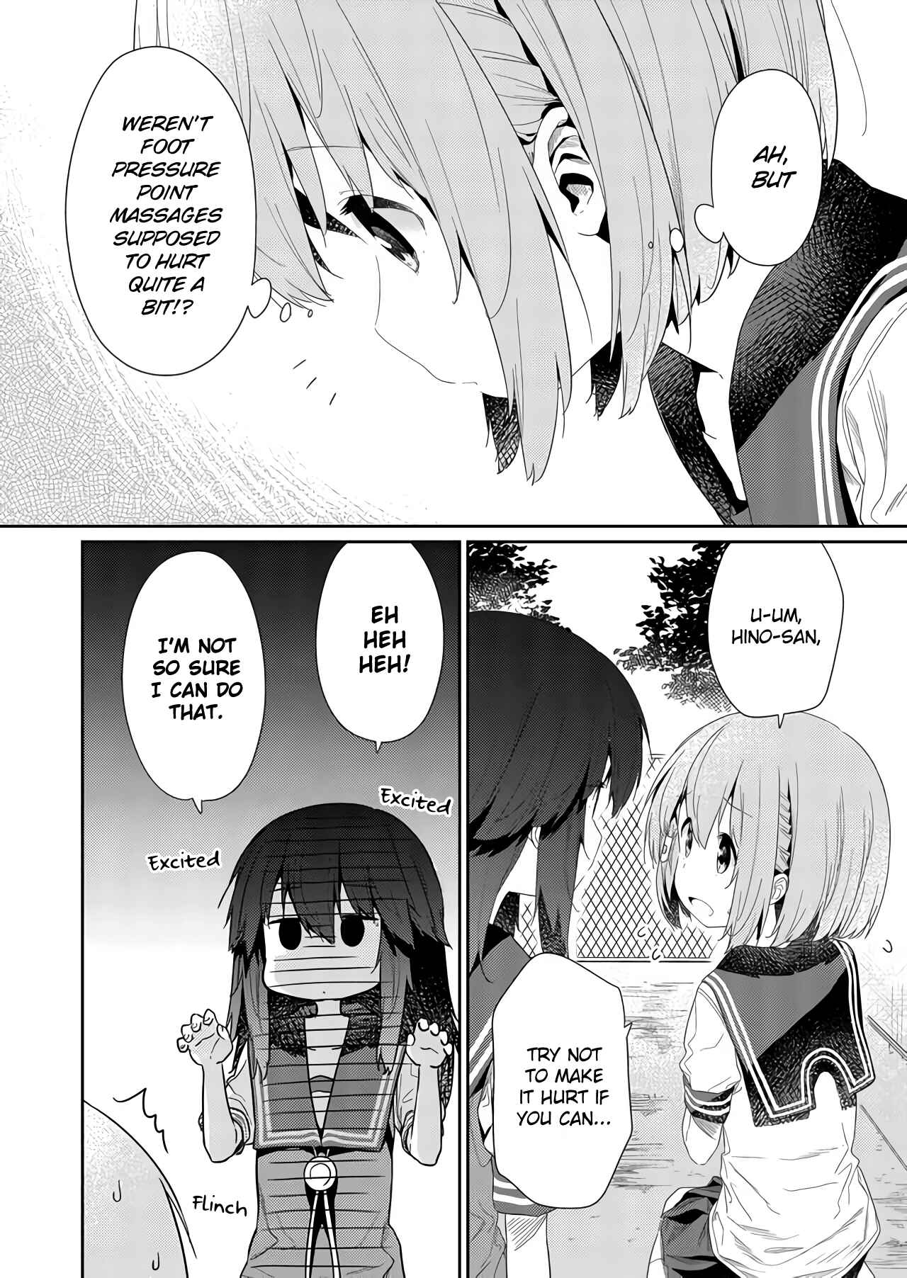 Hino-san no Baka Chapter 62 page 9