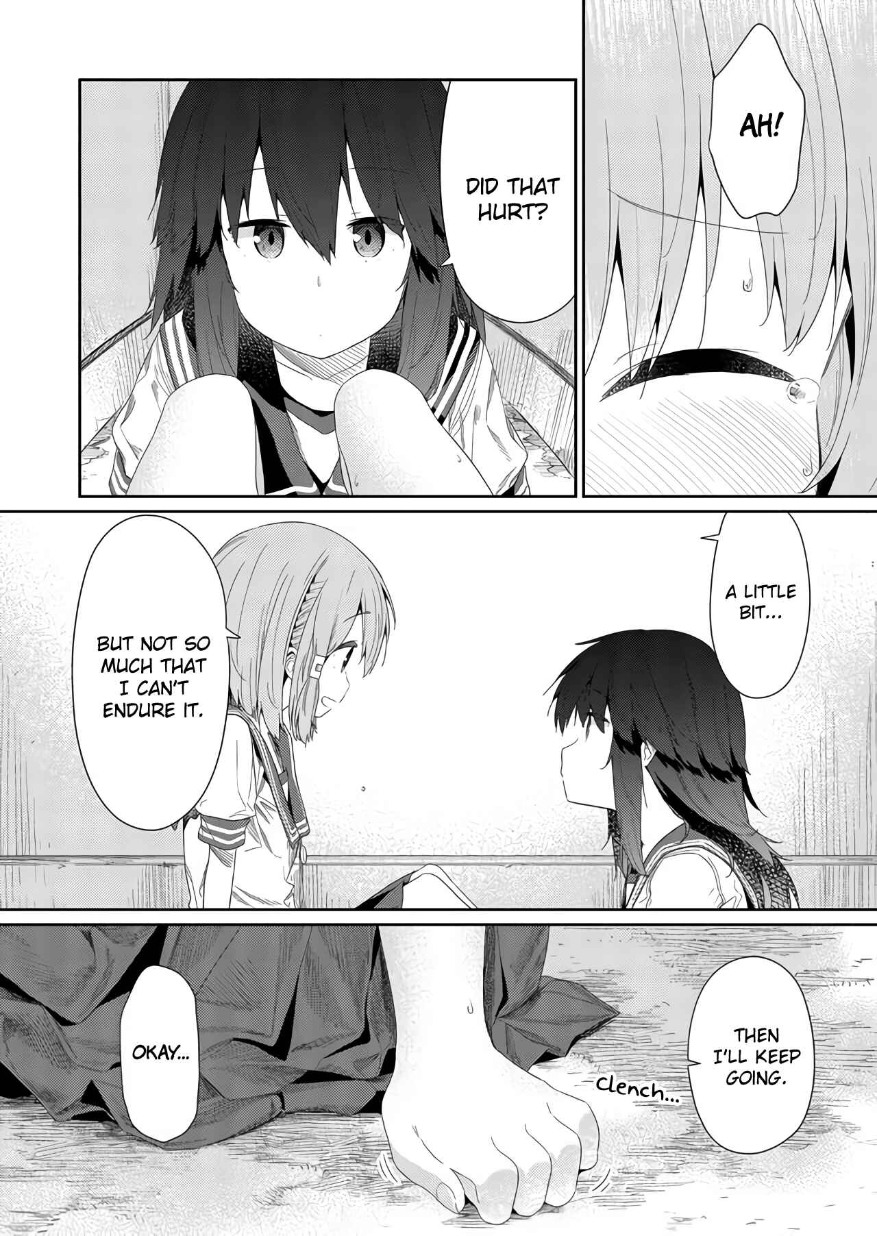 Hino-san no Baka Chapter 62 page 1