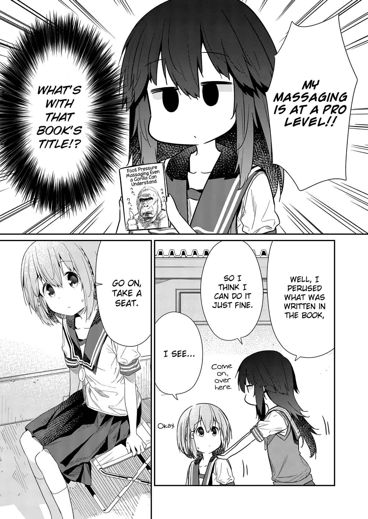 Hino-san no Baka Chapter 62 page 8