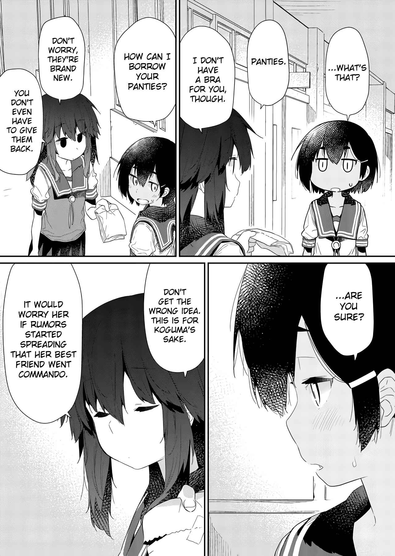 Hino-san no Baka Chapter 67 page 10
