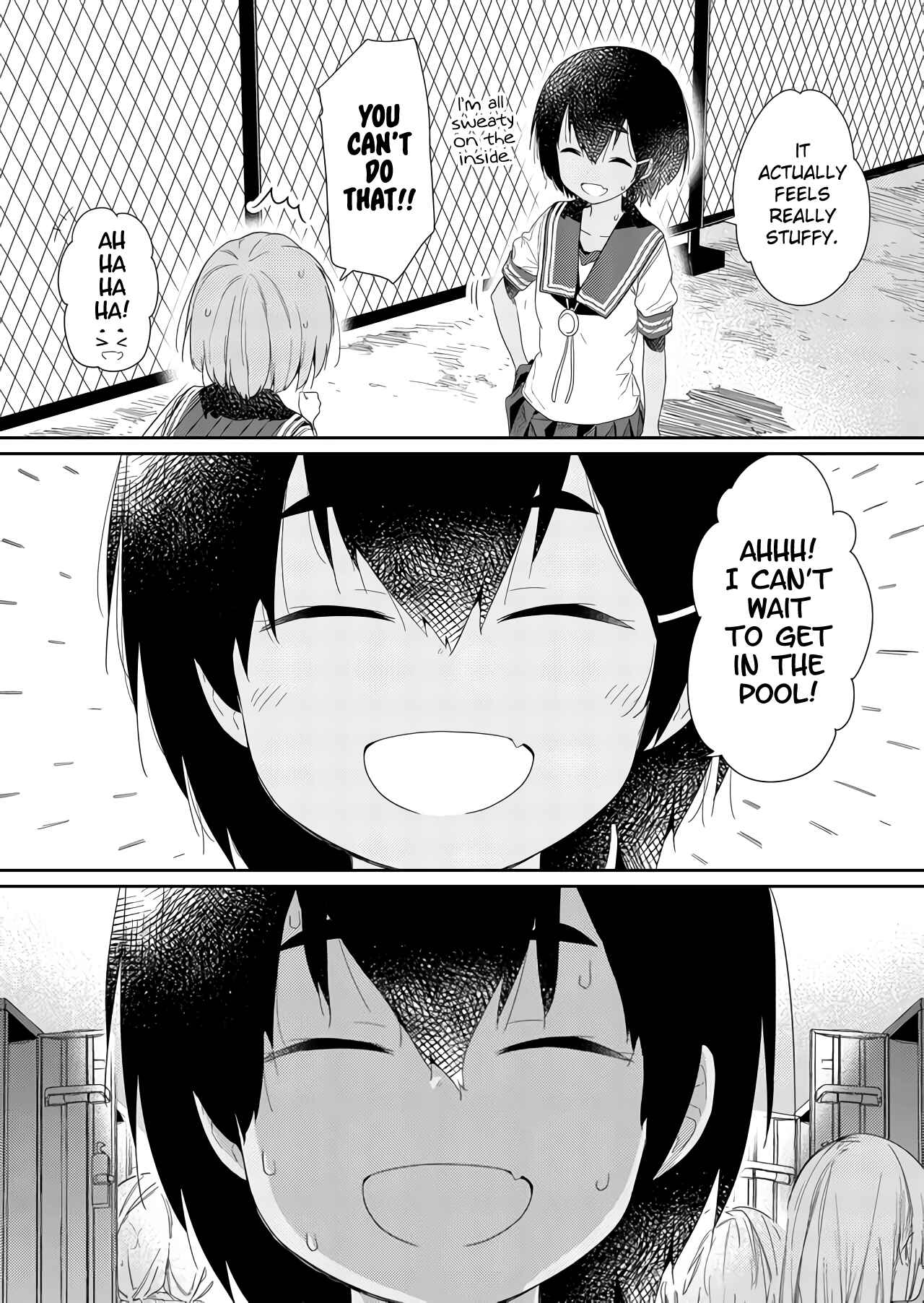 Hino-san no Baka Chapter 67 page 2