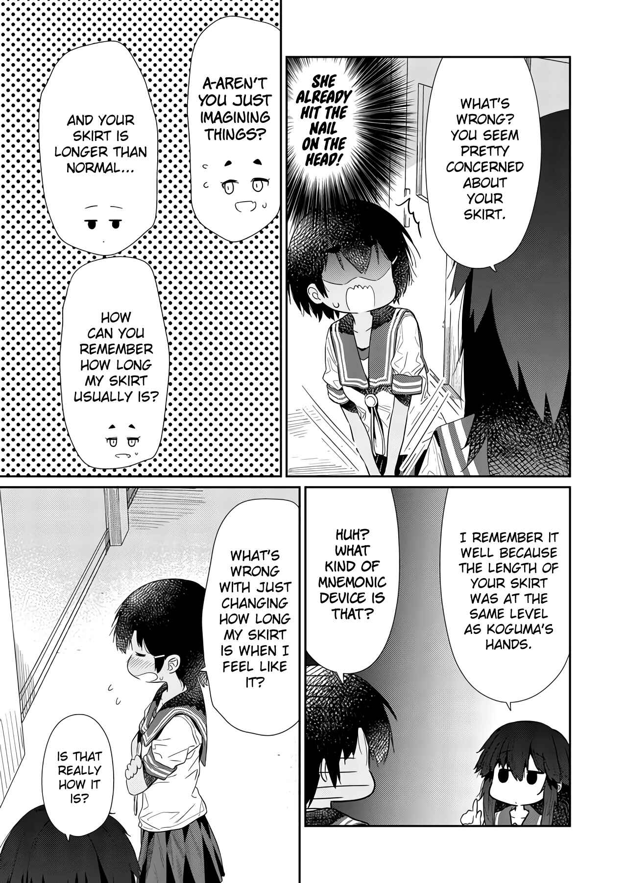 Hino-san no Baka Chapter 67 page 6