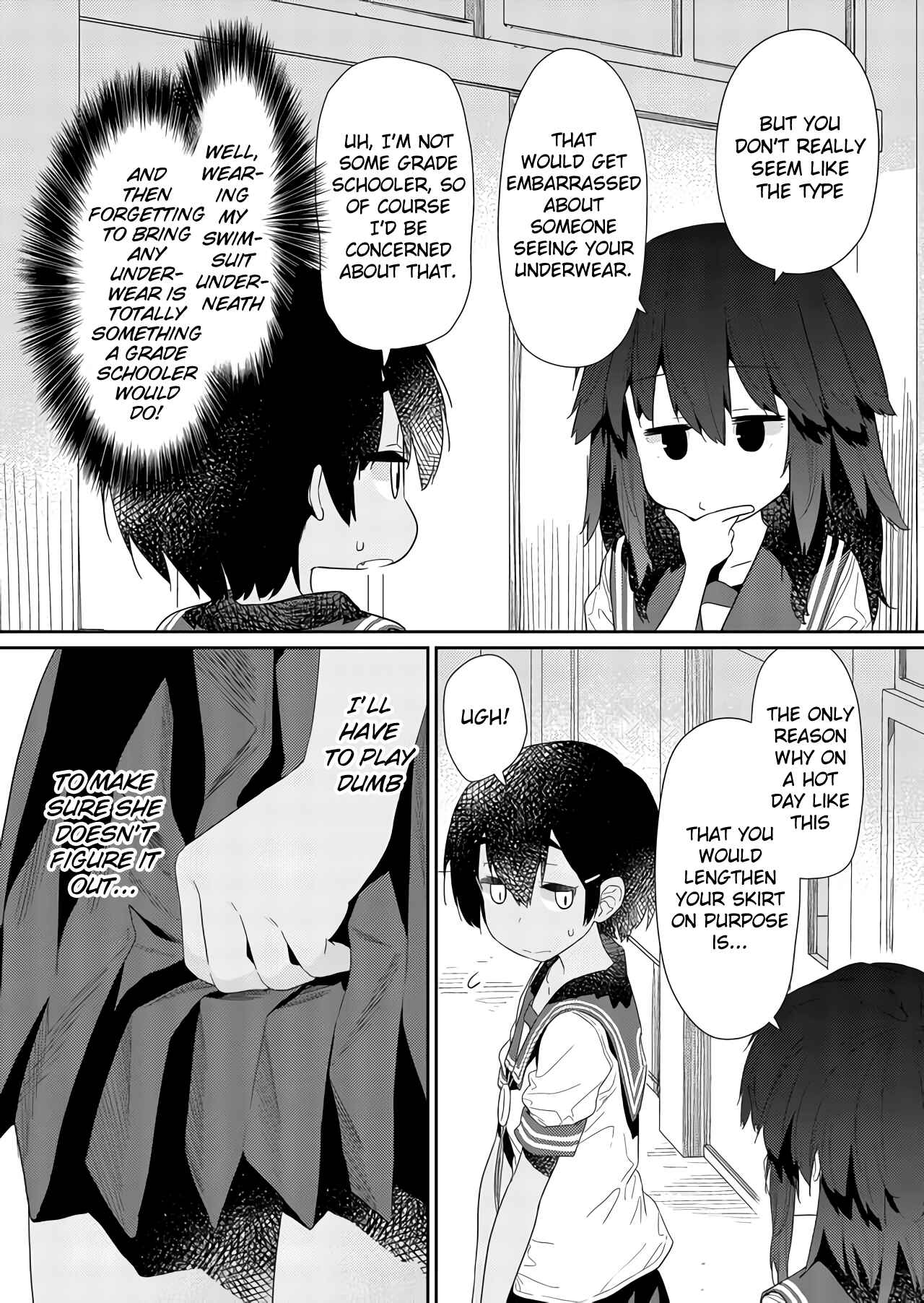 Hino-san no Baka Chapter 67 page 7