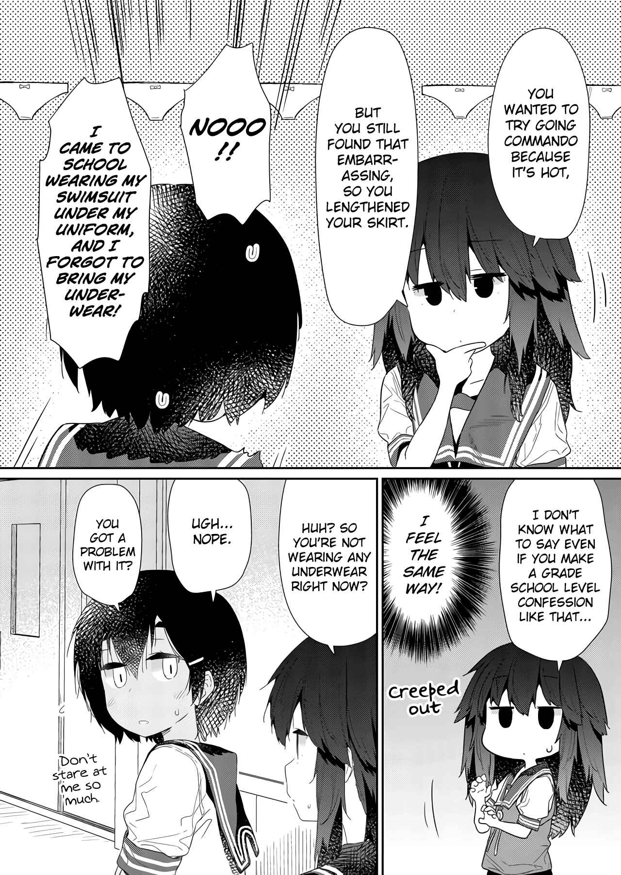 Hino-san no Baka Chapter 67 page 8