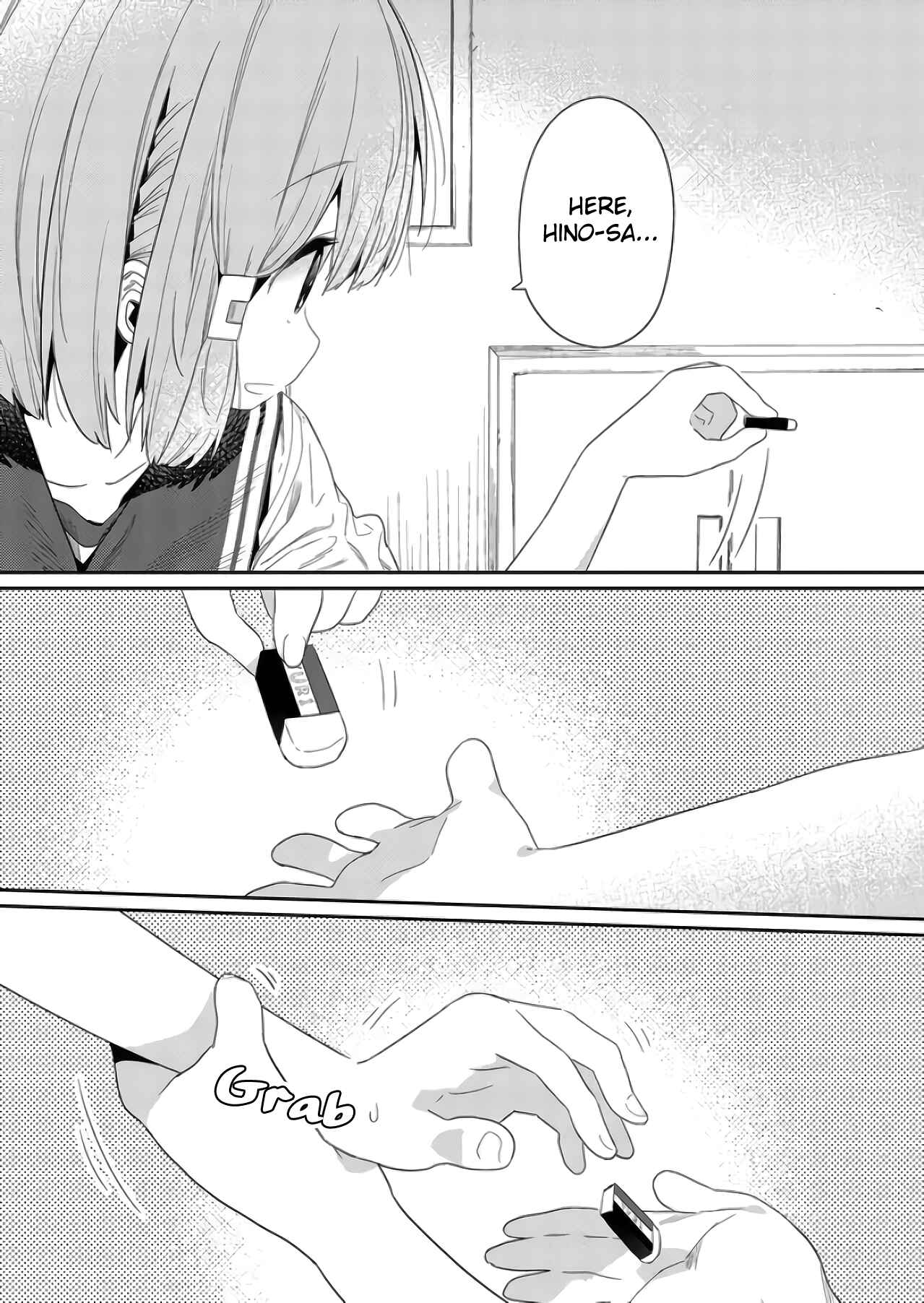 Hino-san no Baka Chapter 69 page 10