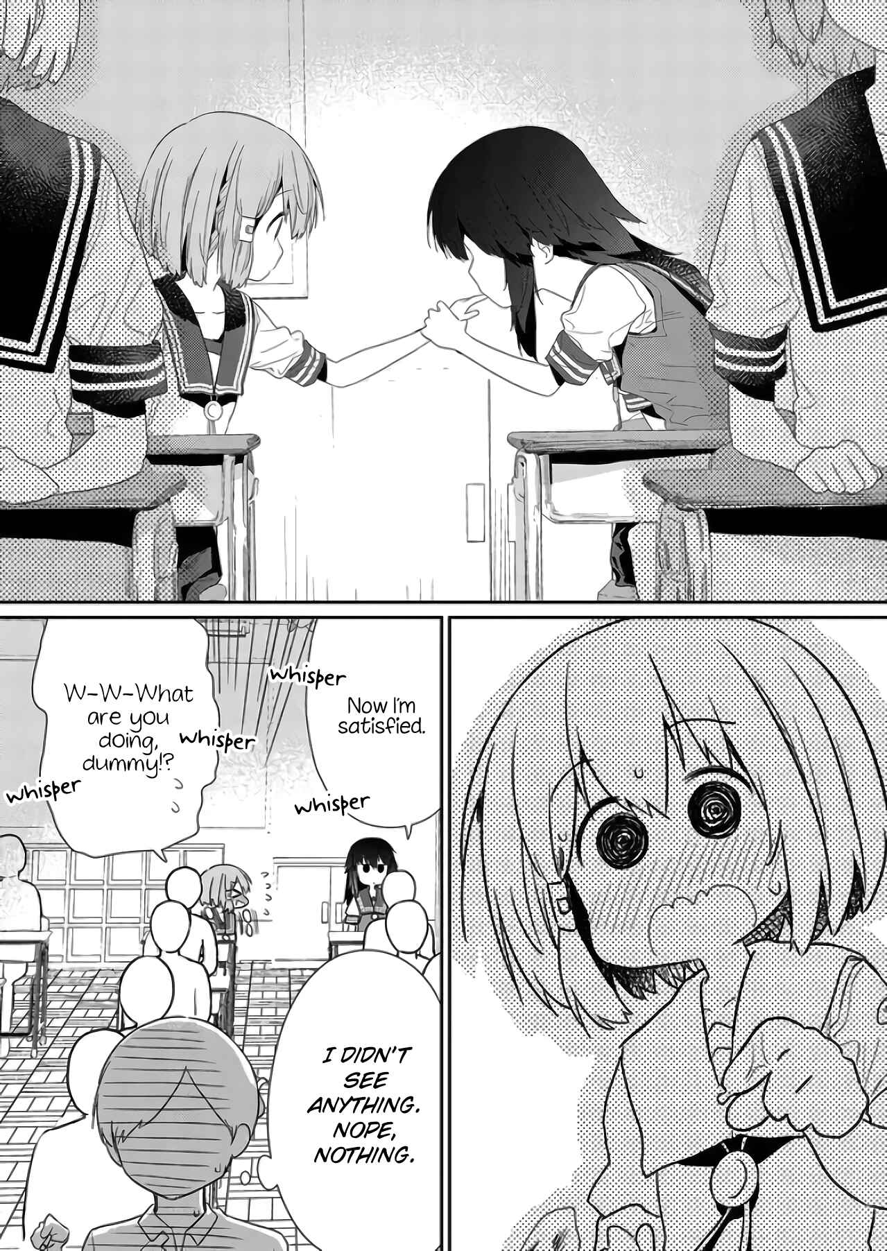 Hino-san no Baka Chapter 69 page 11