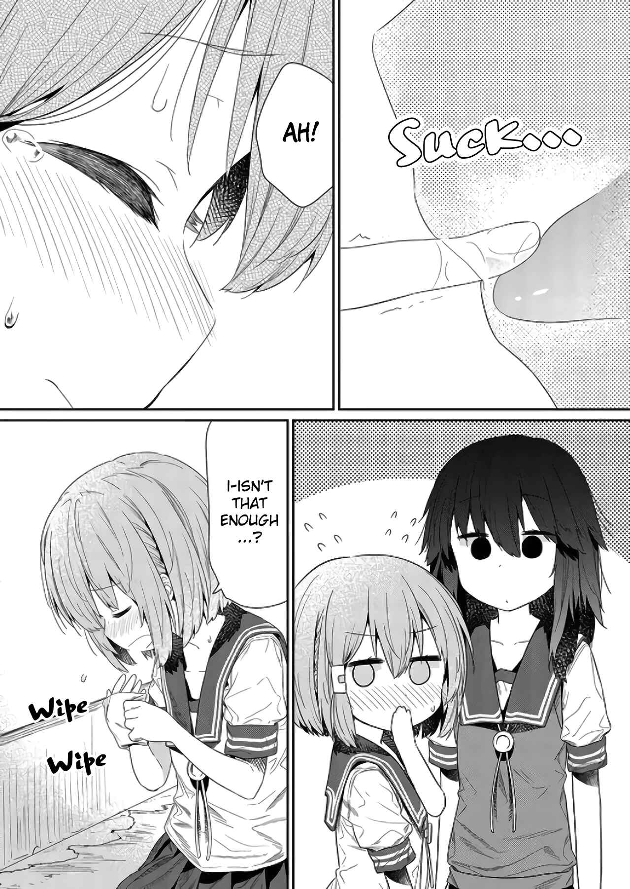 Hino-san no Baka Chapter 69 page 1
