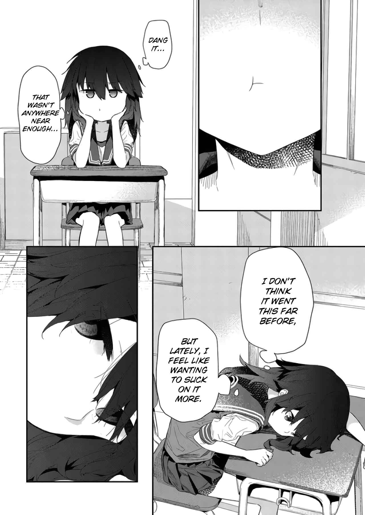 Hino-san no Baka Chapter 69 page 4