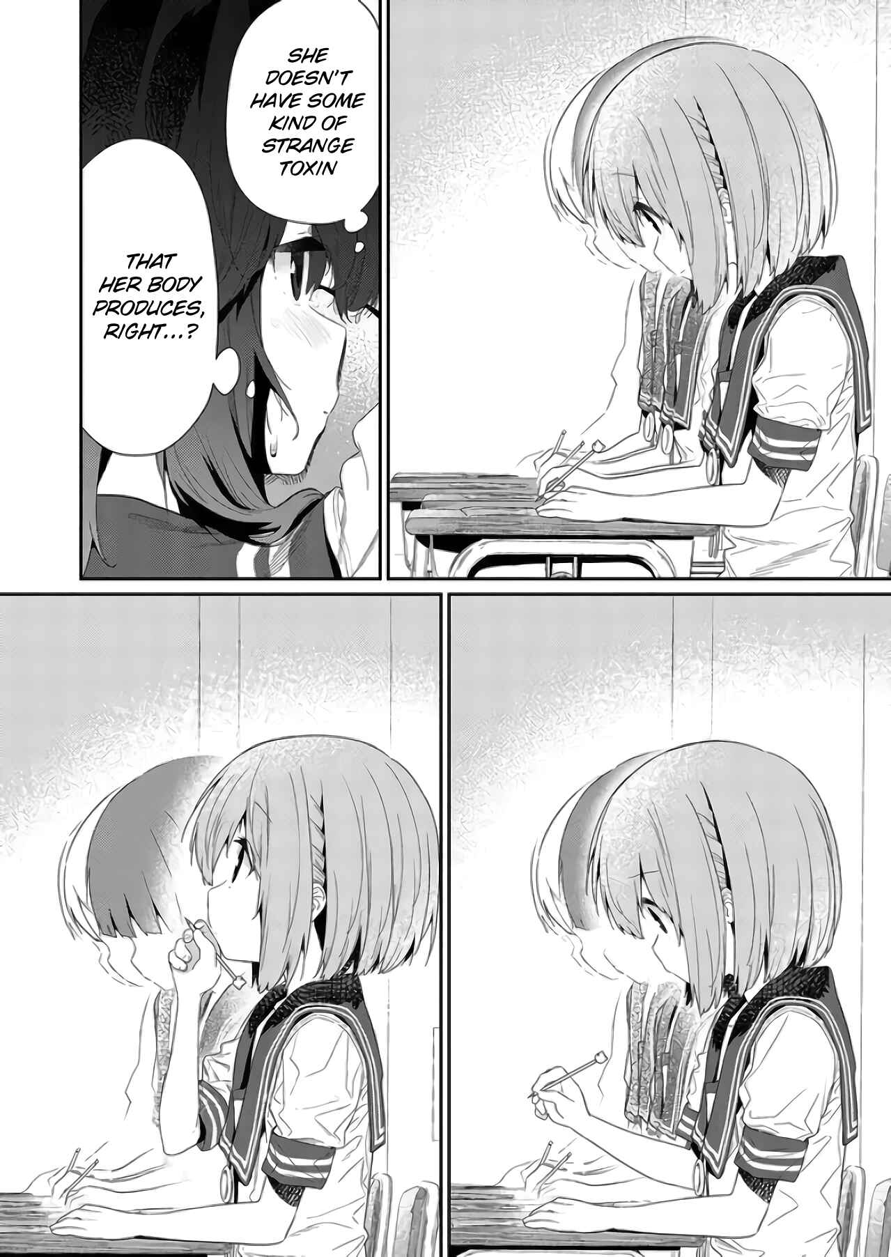 Hino-san no Baka Chapter 69 page 5