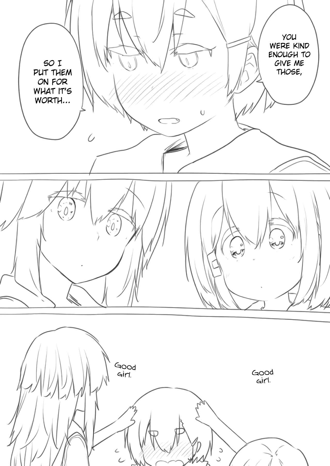 Hino-san no Baka Chapter 70.5 page 1