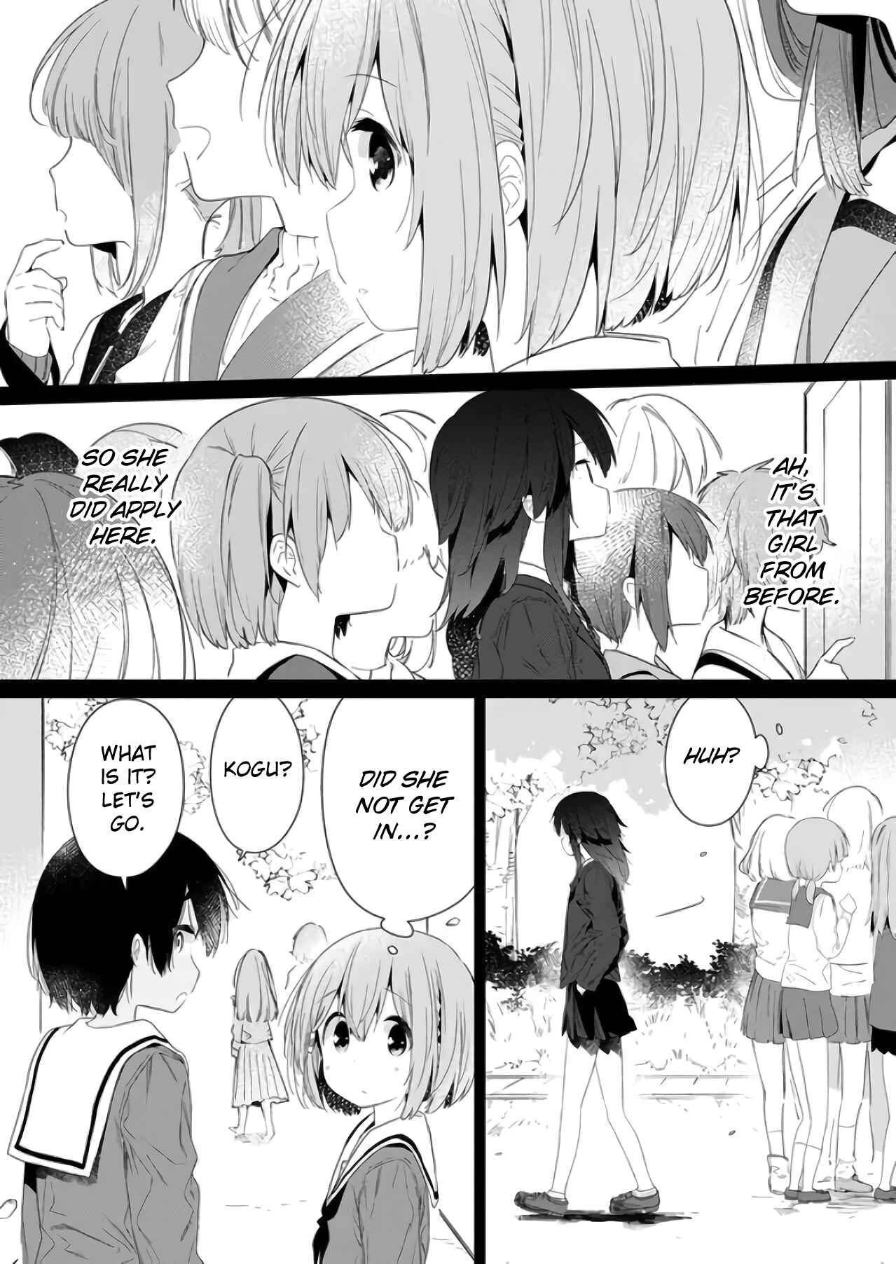 Hino-san no Baka Chapter 73 page 10