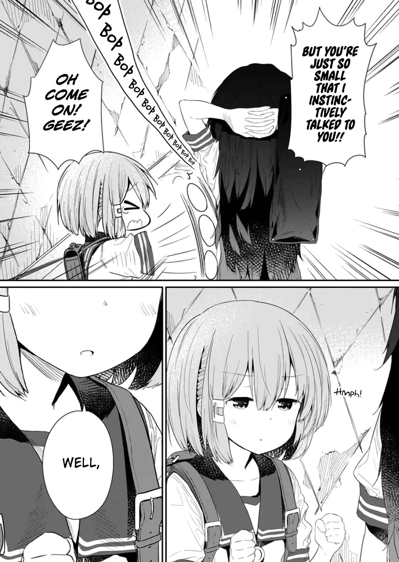 Hino-san no Baka Chapter 73 page 2