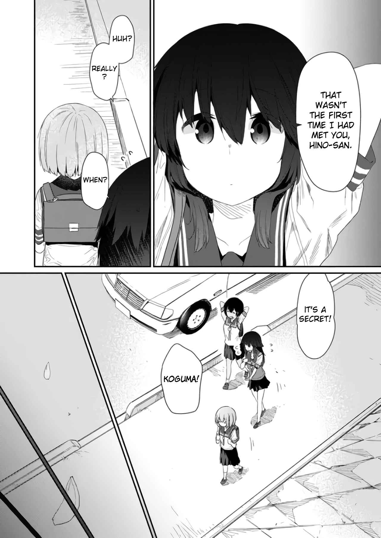 Hino-san no Baka Chapter 73 page 3