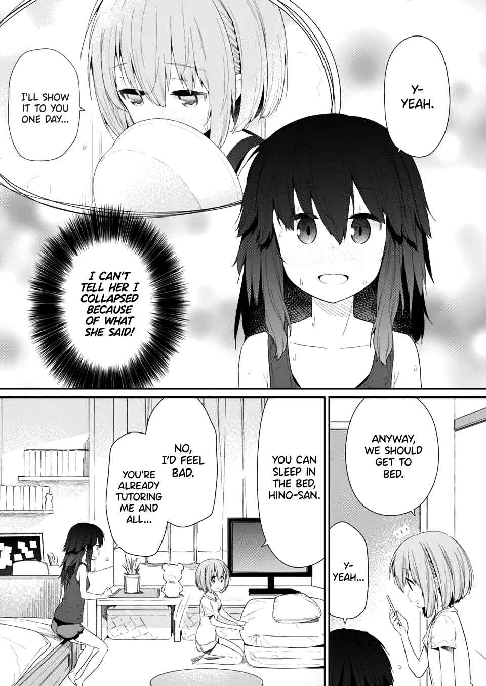 Hino-san no Baka Chapter 81 page 2
