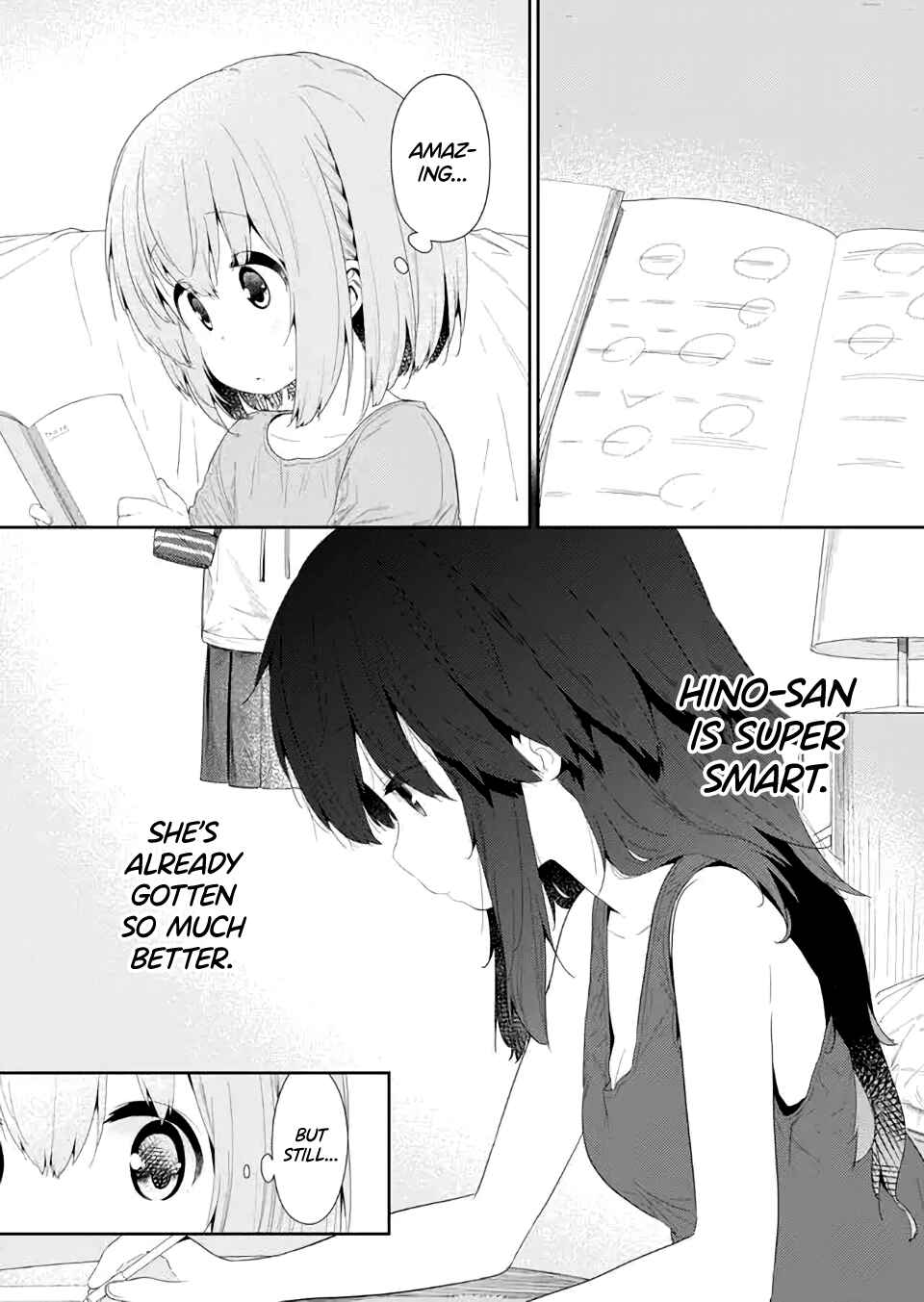 Hino-san no Baka Chapter 82 page 1