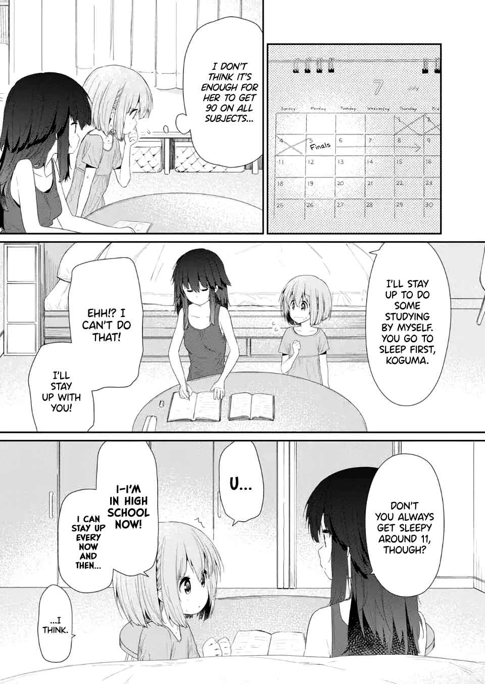 Hino-san no Baka Chapter 82 page 2