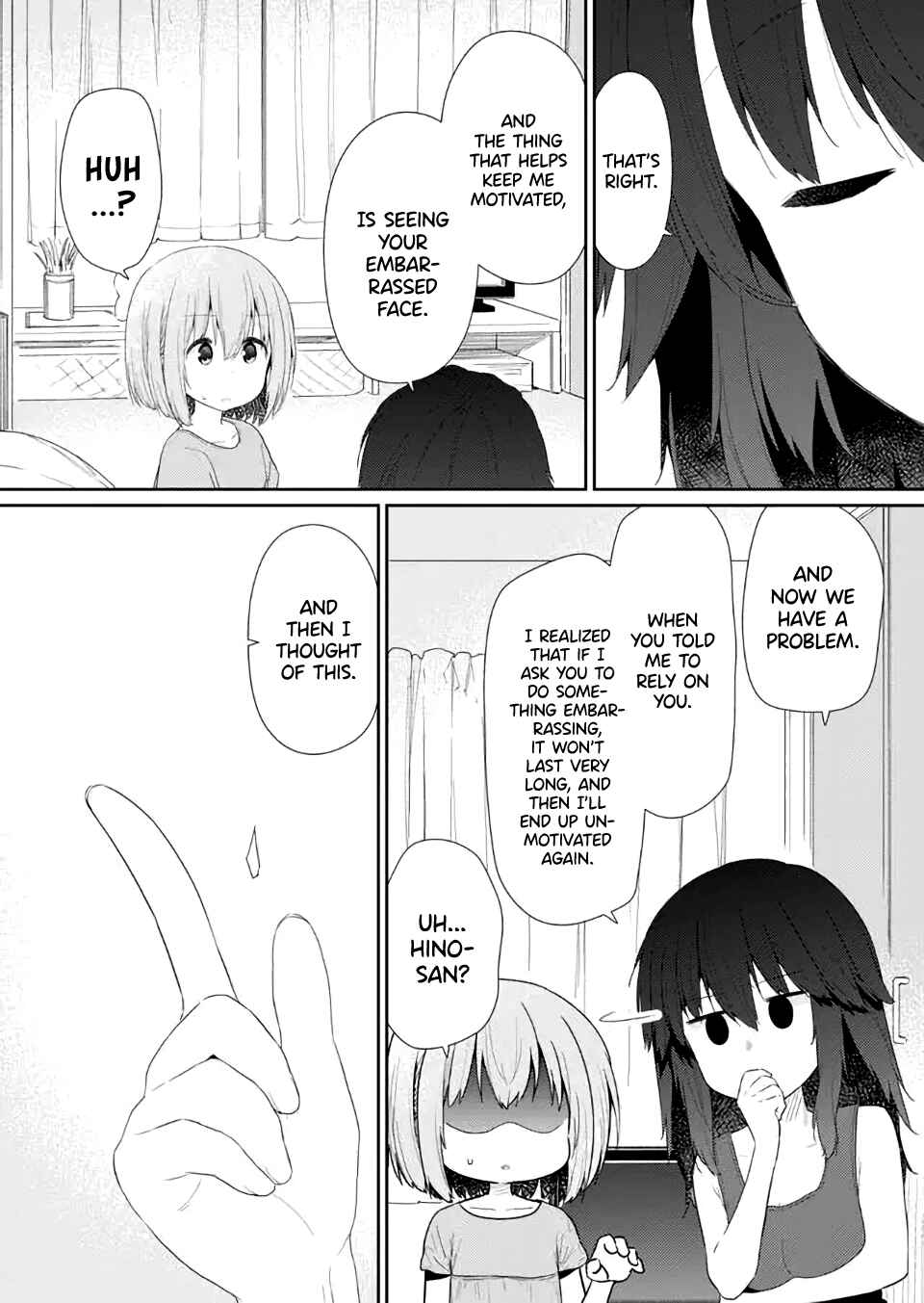 Hino-san no Baka Chapter 82 page 5