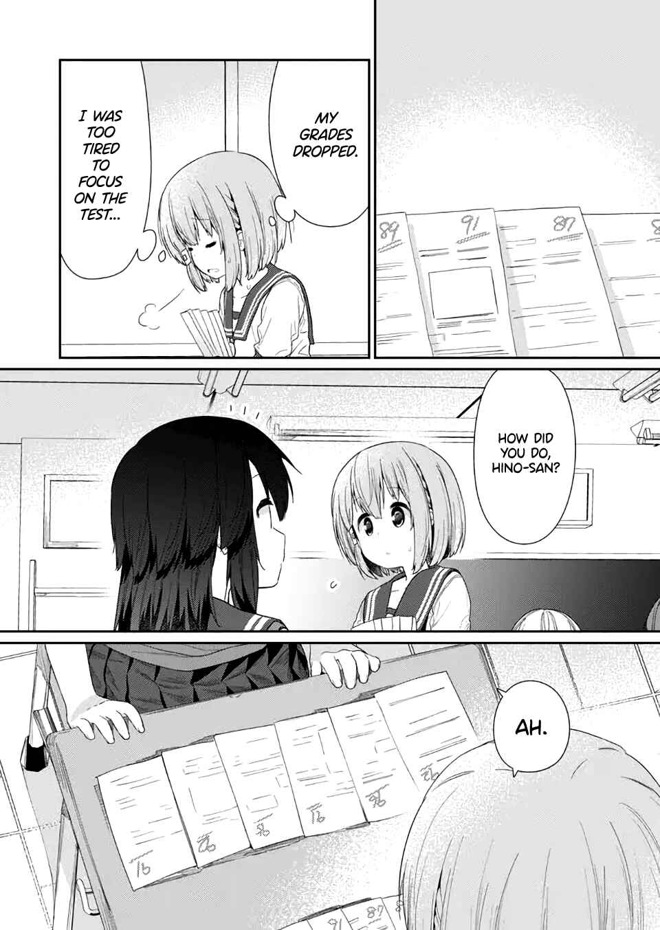 Hino-san no Baka Chapter 83 page 9