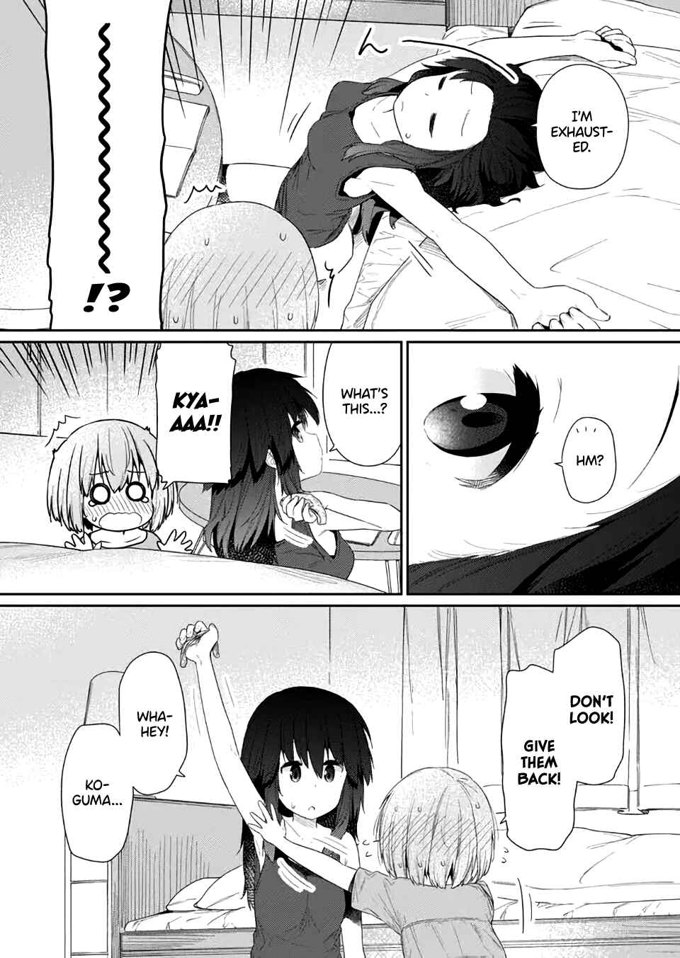Hino-san no Baka Chapter 83 page 4