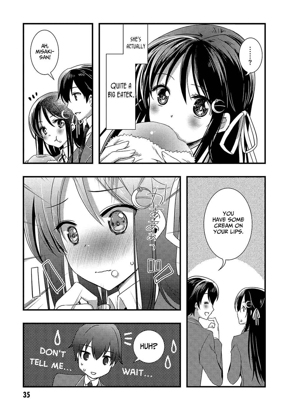 Hiota no Kanojo ga Ore no Motteru Eroge ni Kyoumi Shinshin Nanda ga…… Chapter 13 page 15
