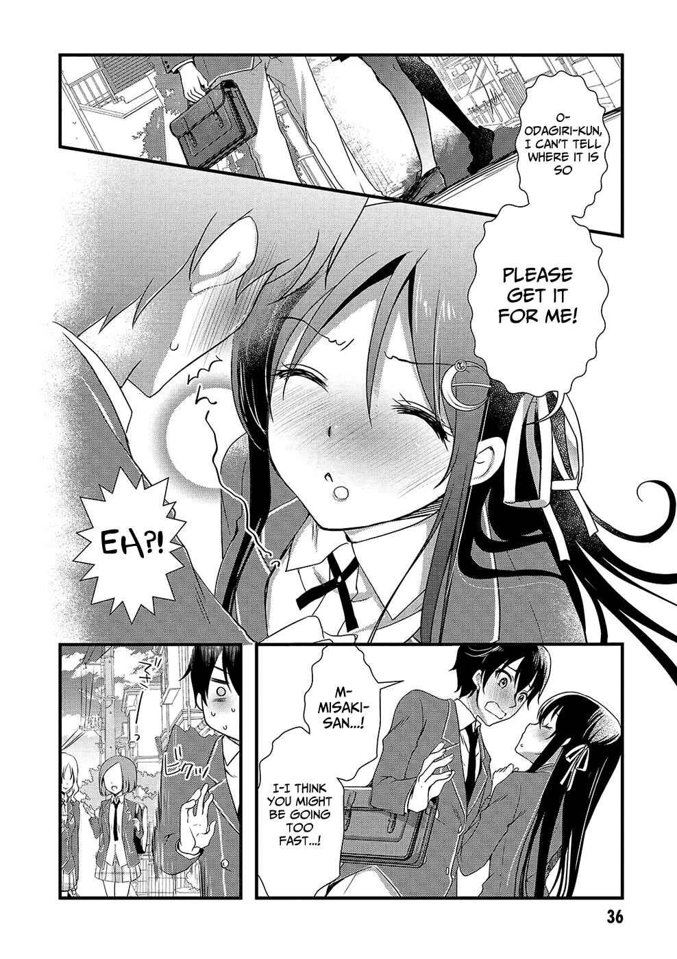 Hiota no Kanojo ga Ore no Motteru Eroge ni Kyoumi Shinshin Nanda ga…… Chapter 13 page 16