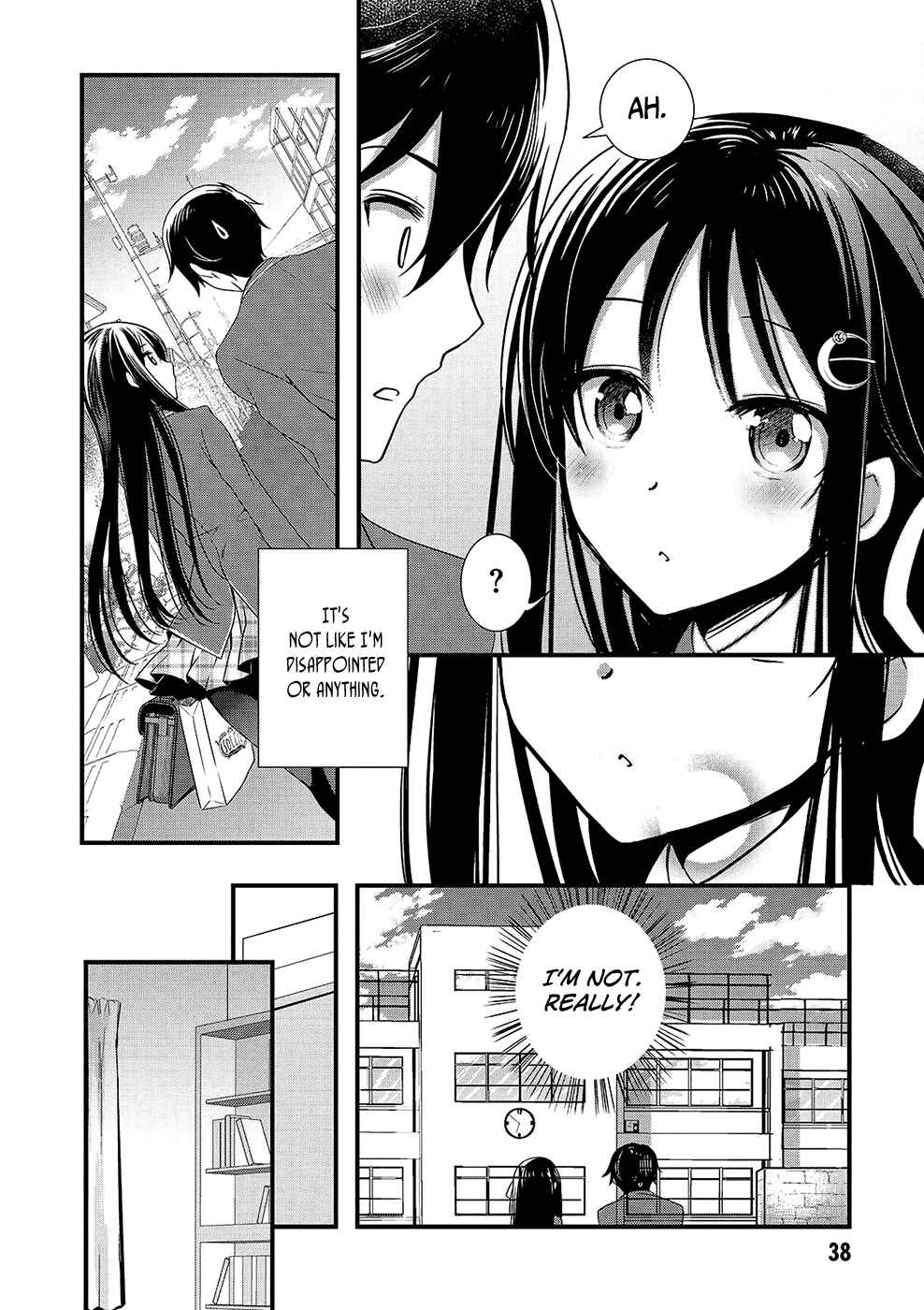 Hiota no Kanojo ga Ore no Motteru Eroge ni Kyoumi Shinshin Nanda ga…… Chapter 13 page 18