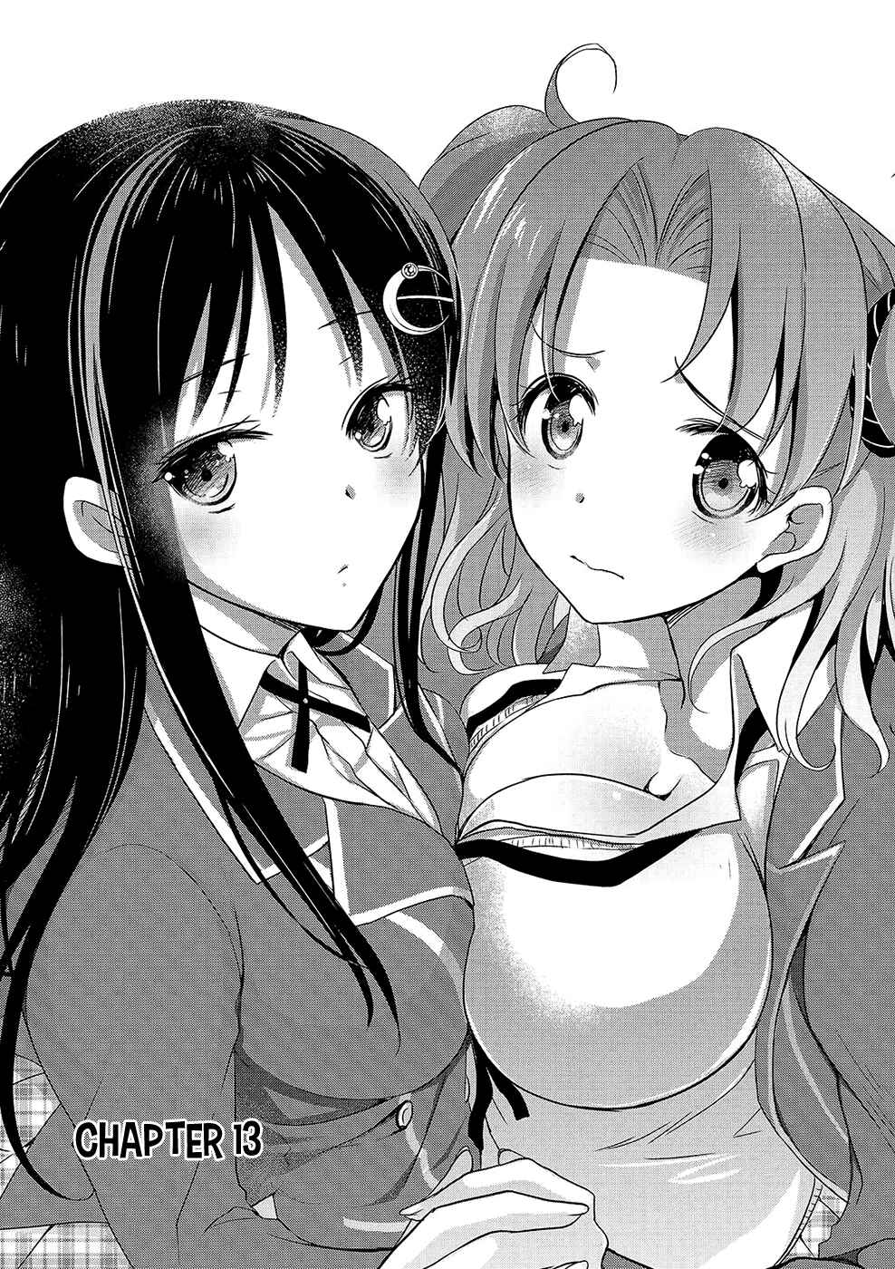 Hiota no Kanojo ga Ore no Motteru Eroge ni Kyoumi Shinshin Nanda ga…… Chapter 13 page 1