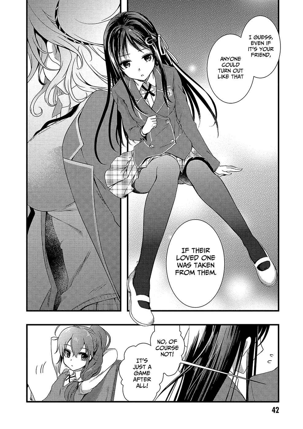 Hiota no Kanojo ga Ore no Motteru Eroge ni Kyoumi Shinshin Nanda ga…… Chapter 13 page 22