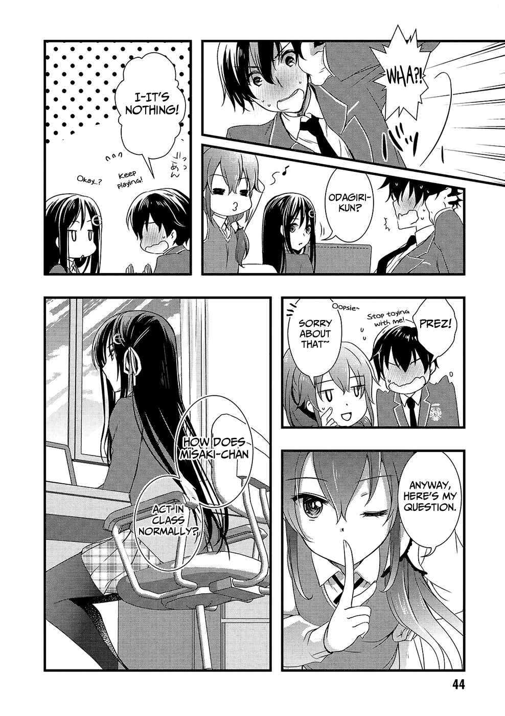 Hiota no Kanojo ga Ore no Motteru Eroge ni Kyoumi Shinshin Nanda ga…… Chapter 13 page 24