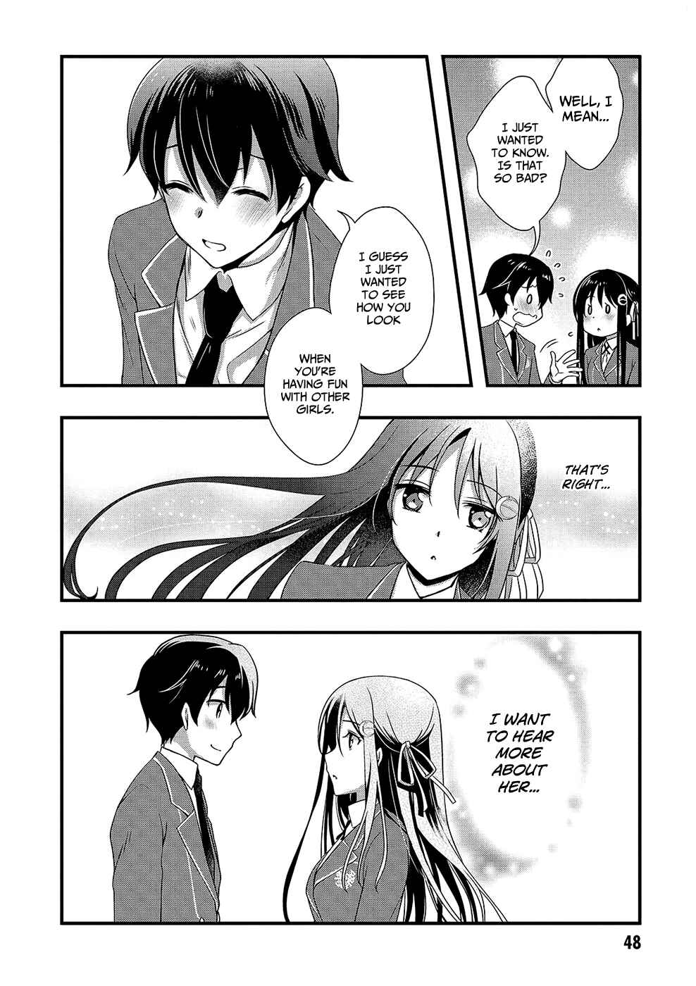 Hiota no Kanojo ga Ore no Motteru Eroge ni Kyoumi Shinshin Nanda ga…… Chapter 13 page 28
