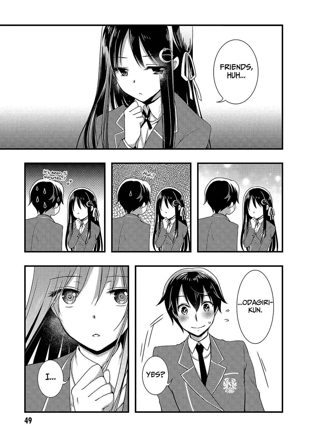 Hiota no Kanojo ga Ore no Motteru Eroge ni Kyoumi Shinshin Nanda ga…… Chapter 13 page 29