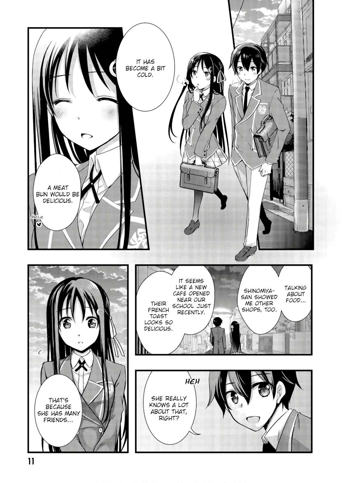 Hiota no Kanojo ga Ore no Motteru Eroge ni Kyoumi Shinshin Nanda ga…… Chapter 23 page 11