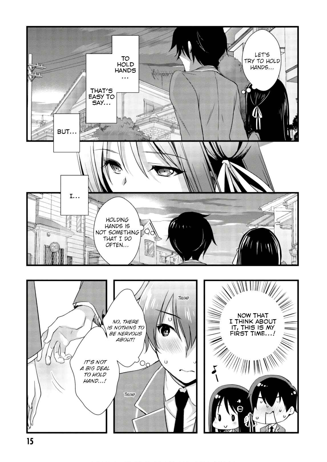 Hiota no Kanojo ga Ore no Motteru Eroge ni Kyoumi Shinshin Nanda ga…… Chapter 23 page 15