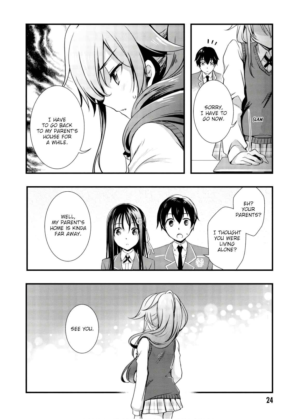 Hiota no Kanojo ga Ore no Motteru Eroge ni Kyoumi Shinshin Nanda ga…… Chapter 23 page 24