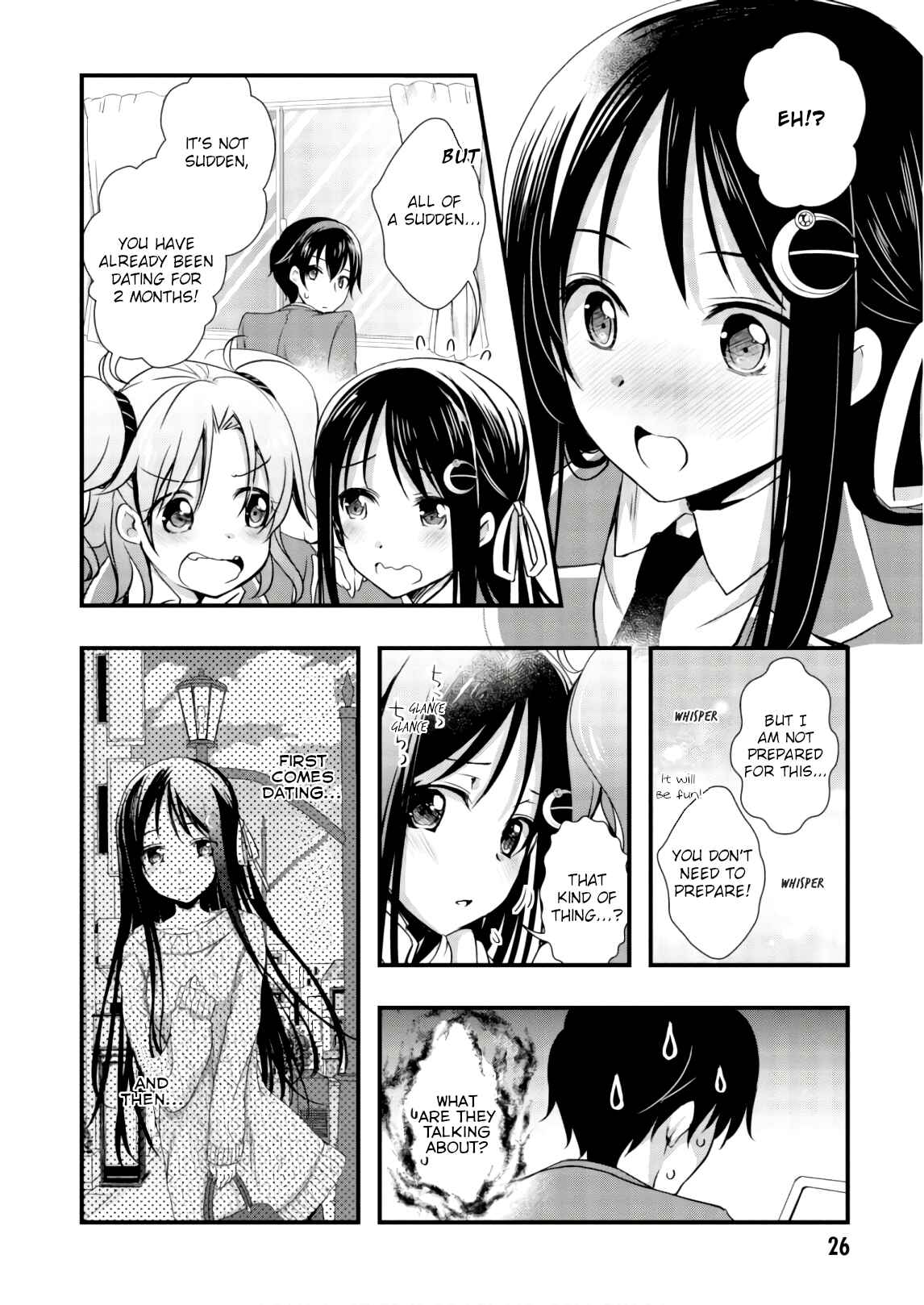 Hiota no Kanojo ga Ore no Motteru Eroge ni Kyoumi Shinshin Nanda ga…… Chapter 23 page 26