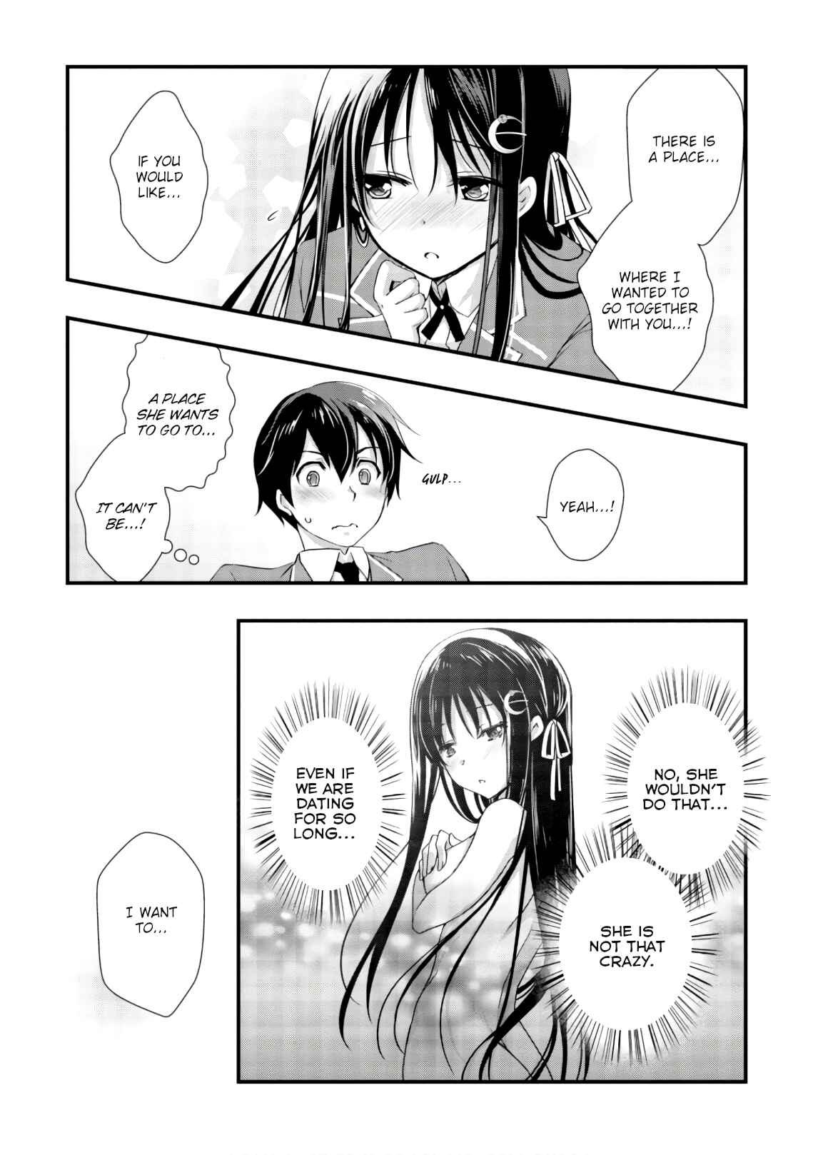 Hiota no Kanojo ga Ore no Motteru Eroge ni Kyoumi Shinshin Nanda ga…… Chapter 23 page 29