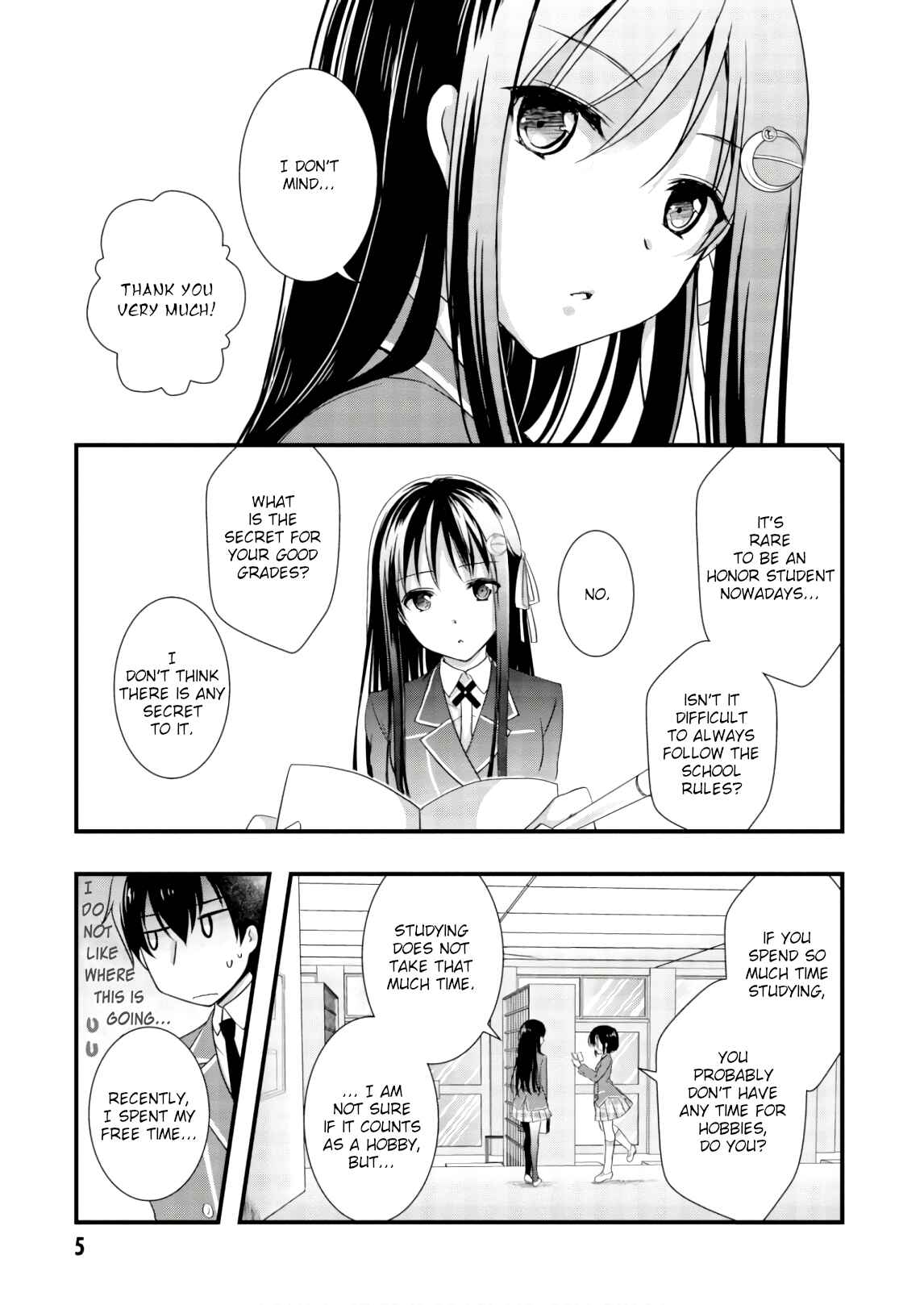 Hiota no Kanojo ga Ore no Motteru Eroge ni Kyoumi Shinshin Nanda ga…… Chapter 23 page 5