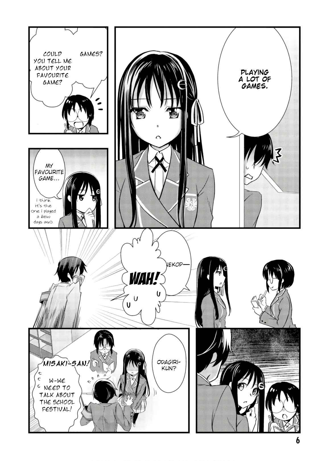 Hiota no Kanojo ga Ore no Motteru Eroge ni Kyoumi Shinshin Nanda ga…… Chapter 23 page 6