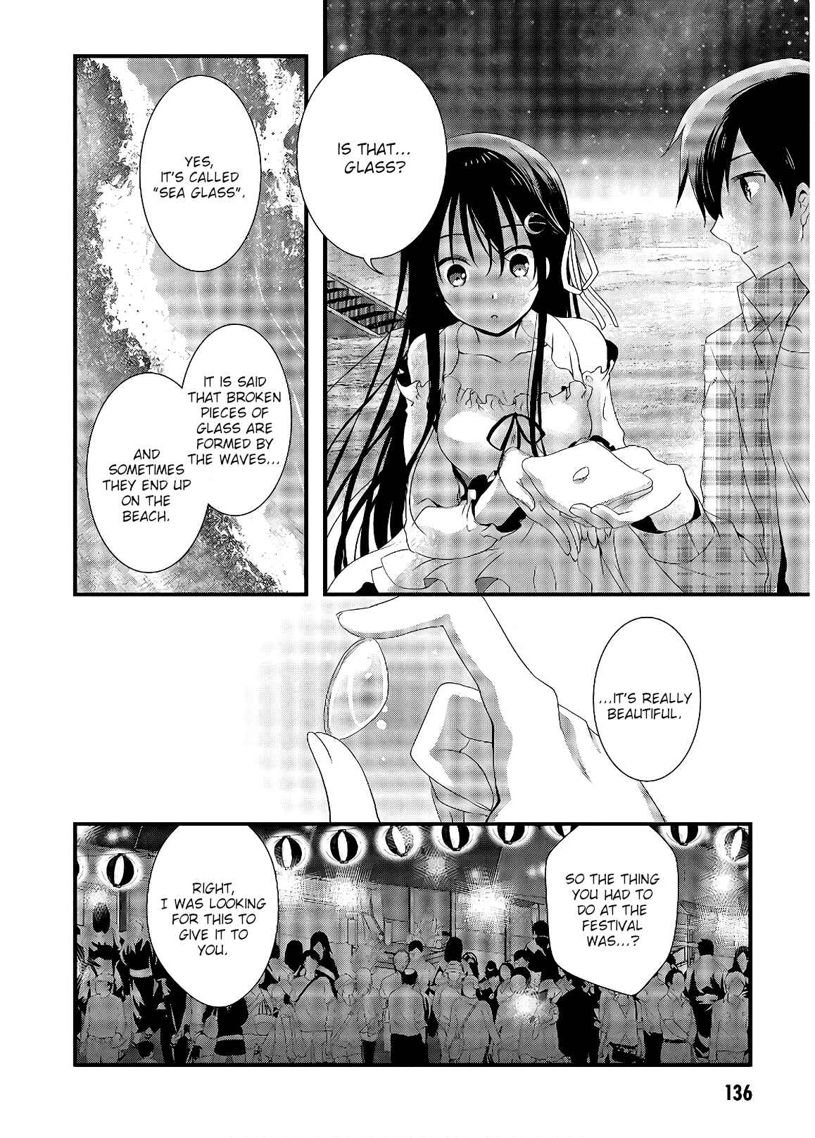 Hiota no Kanojo ga Ore no Motteru Eroge ni Kyoumi Shinshin Nanda ga…… Chapter 33 page 9