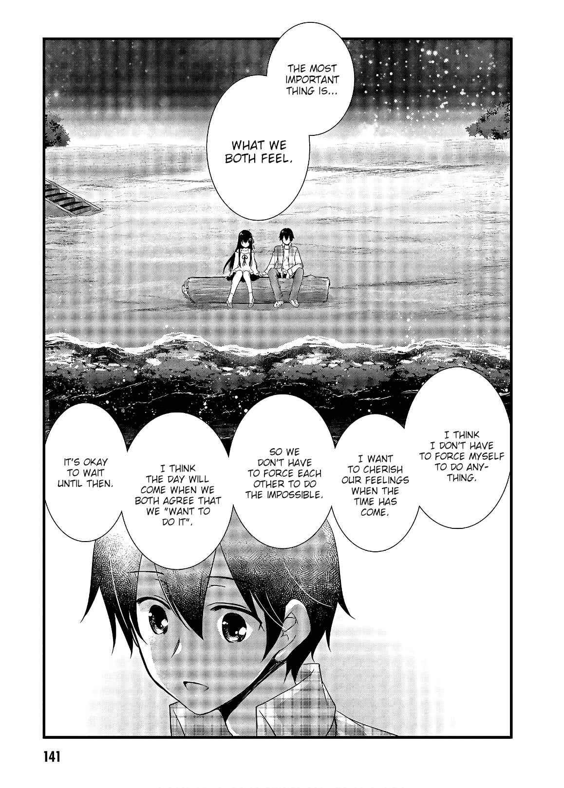 Hiota no Kanojo ga Ore no Motteru Eroge ni Kyoumi Shinshin Nanda ga…… Chapter 33 page 14