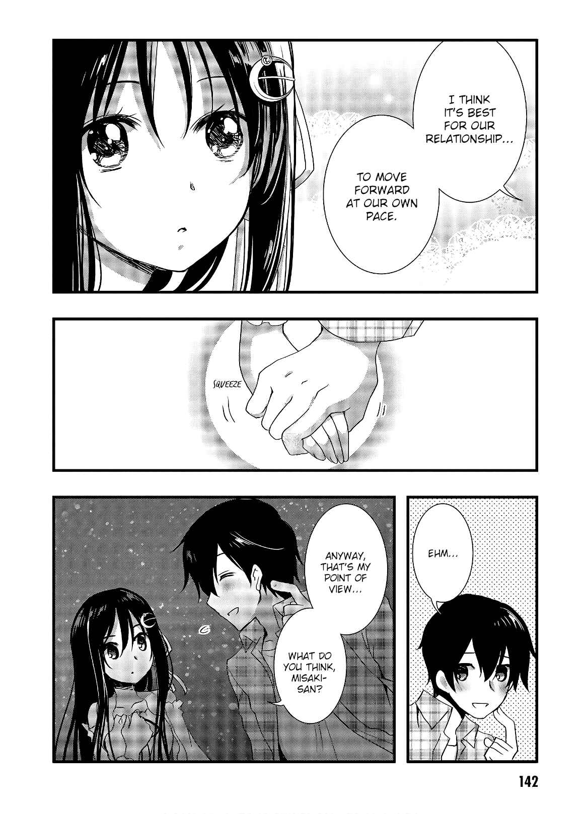 Hiota no Kanojo ga Ore no Motteru Eroge ni Kyoumi Shinshin Nanda ga…… Chapter 33 page 15
